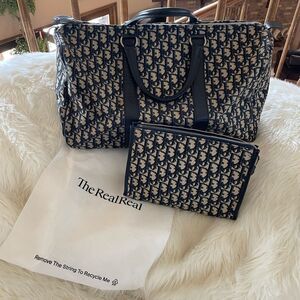 DIOR travel bag bundle